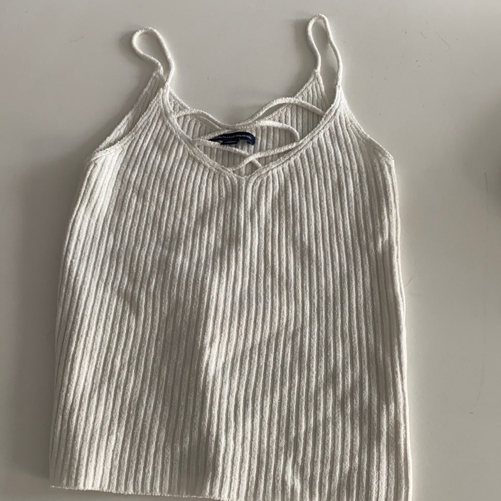 American Eagle Crochet top